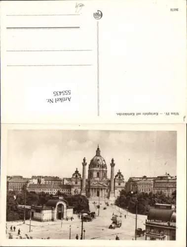 555435,Wien Wieden Karlskirche Karlsplatz pub Kilophot 24172