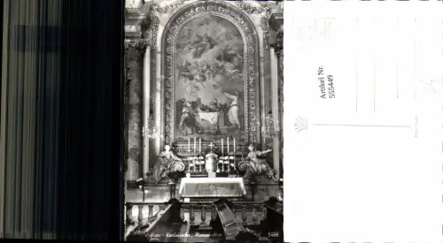 555449,Wien Wieden Karlskirche Altar Marienaltar