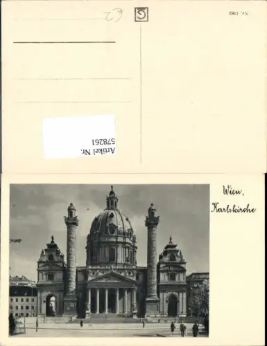 578261,Wien Landstraße Karlskirche