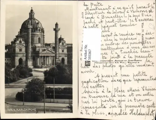 593367,Wien Wieden Karlskirche Kirche Vienna