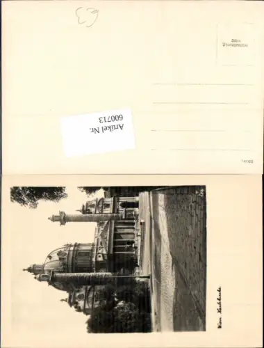 600713,Wien Wieden Karlskirche