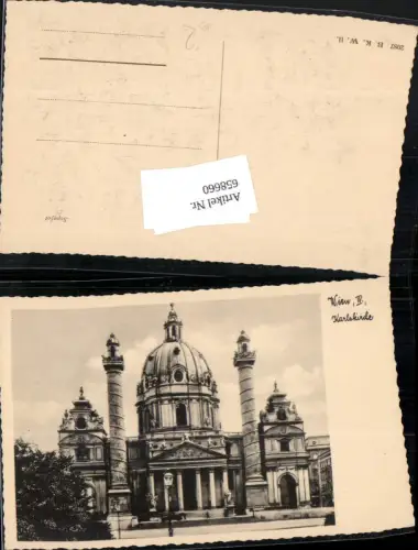 658660,Wien Vienna Wieden Karlskirche