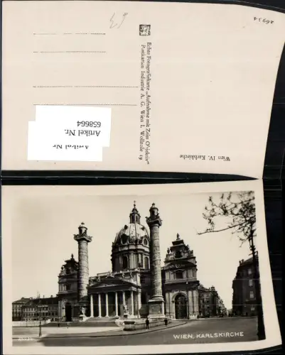 658664,Wien Vienna Wieden Karlskirche