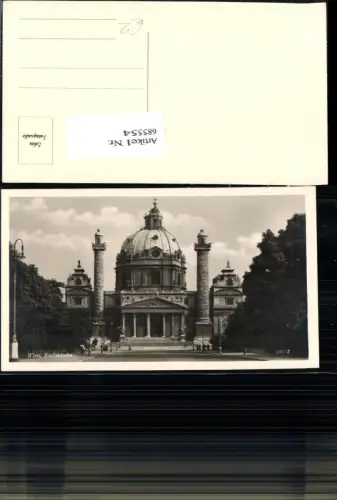 685554 Wien Wieden Karlskirche Karlsplatz