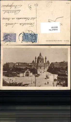 685558 Wien Wieden Karlskirche Karlsplatz