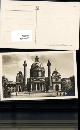 685562 Wien Wieden Karlskirche Karlsplatz
