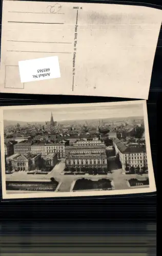 685565 Wien Wieden Karlskirche Karlsplatz