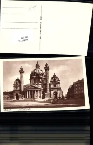 685570 Wien Wieden Karlskirche Karlsplatz