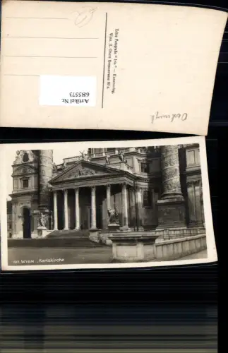 685573 Wien Wieden Karlskirche