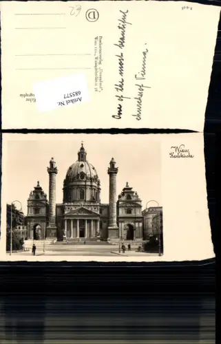 685577 Wien Wieden Karlskirche