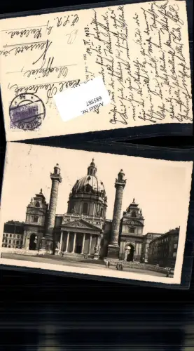 685587 Wien Wieden Karlskirche