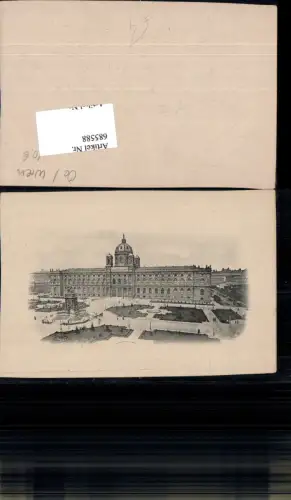 685588 Wien Kunsthistorisches Museum