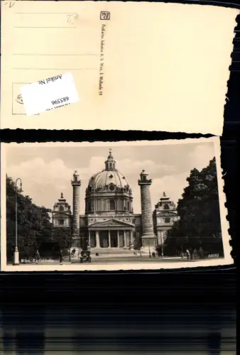 685596 Wien Wieden Karlskirche