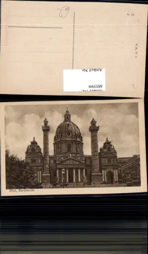 685599 Wien Wieden Karlskirche