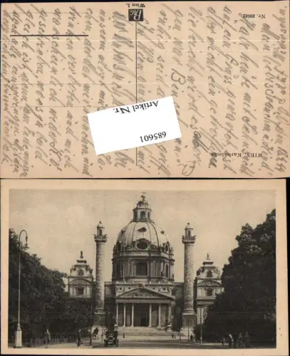 685601 Wien Wieden Karlskirche
