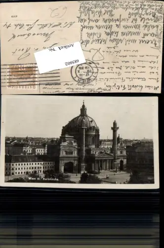685602 Wien Wieden Karlskirche Karlsplatz