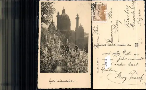 685611 Wien Wieden Karlskirche Karlsplatz