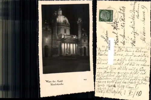 685615 Wien Wieden Karlskirche Karlsplatz