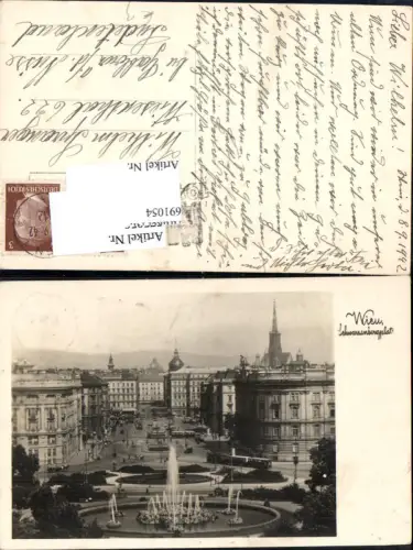 691054 Wien Wieden Landstraße Schwarzenbergplatz