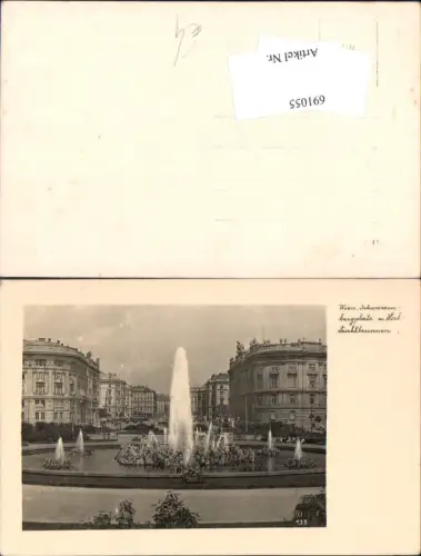 691055 Wien Wieden Landstraße Schwarzenbergplatz