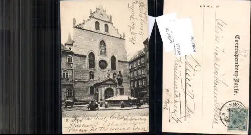 691123 Wien Wieden Franziskanerkirche Kirche Leute pub B.K.W.I. 352