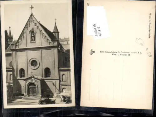 691172 Wien Innere Stadt kapuzinerkirche