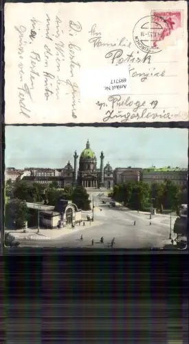 695717 Wien Wieden Karlskirche Karlsplatz