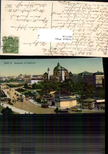 695718 Wien Wieden Karlskirche Karlsplatz