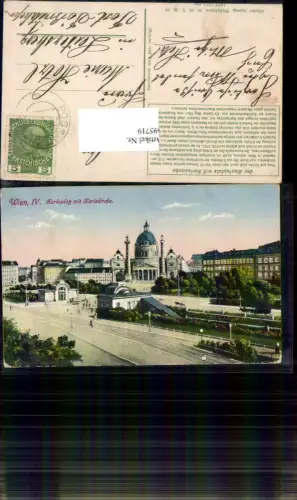 695719 Wien Wieden Karlskirche Karlsplatz gel Leitersberg Pößnitzhofen Marburg