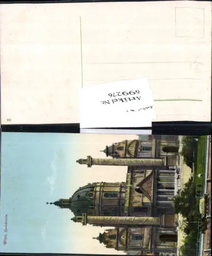 699276 Wien Neubau Karlsplatz Karlskirche