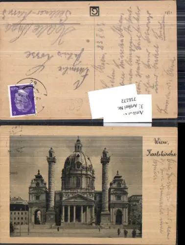 716172 Wien Wieden Karlskirche