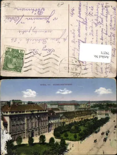 79271,Wien 7 Neubau Museumstraße