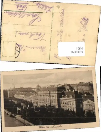 94521,Wien Neubau Messepalast 1927