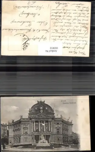 102832,Wien Neubau Deutsches Volkstheater 1911