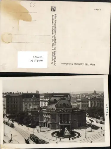 382693,Wien Neubau Deutsches Volkstheater Theater Gebäude