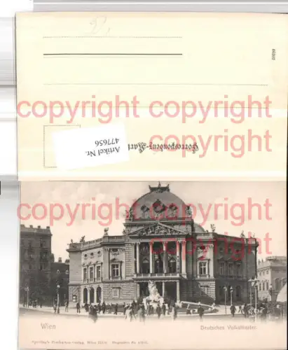 477656,Wien Neubau Deutsches Volkstheater pub Sperling 17672