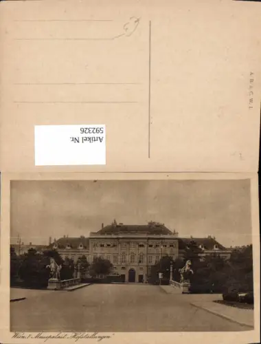 592326,Wien Neubau Messepalast Hofstallungen MuseumsQuartier Vienna