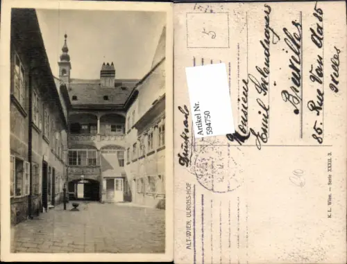 594750,Wien Neubau Ulrichshof St.-Ulrichs-Platz Vienna