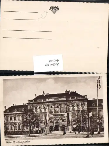 645103,Wien Neubau Messepalast