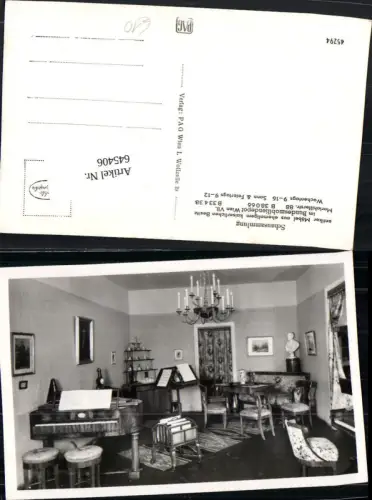 645406,Schausammlung antiker Möbel Bundesmobiliendepot Wien Neubau
