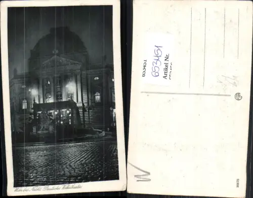653451,Wien Vienna Neubau Deutsches Volkstheater Theater b. Nacht pub Kilophot 26672