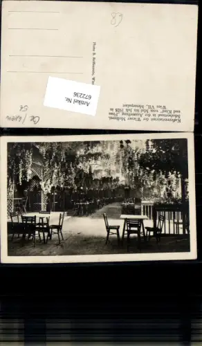 672236,Foto Ak Wien Vienna Neubau Messepalast Wiener Molkerei Kaffeerestaurant