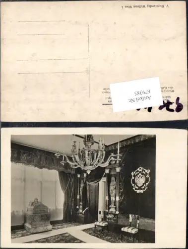 679385 Bundesmobiliendepot Wien Neubau Lampe Luster