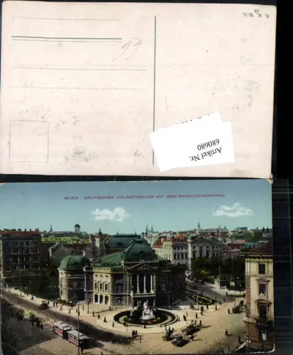 680680 Wien Neubau Deutsches Volkstheater Theater