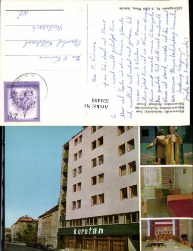 534488,Wien 8 Josefstadt Slowenisches Studentenheim n. Wolfsbach