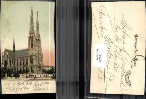 103046,Wien Alsergrund Votivkirche