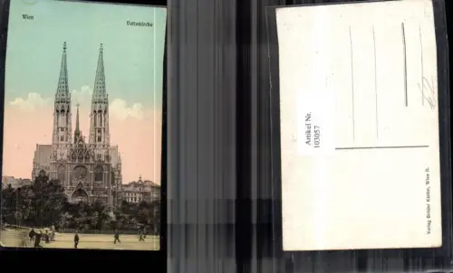103057,Wien Alsergrund Votivkirche
