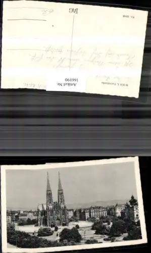 166190,Wien 9 Alsergrund Votivkirche 1942