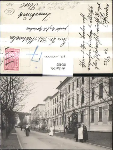 180485,Foto AK Wien Armeespital Innsbruck? Augenklinik