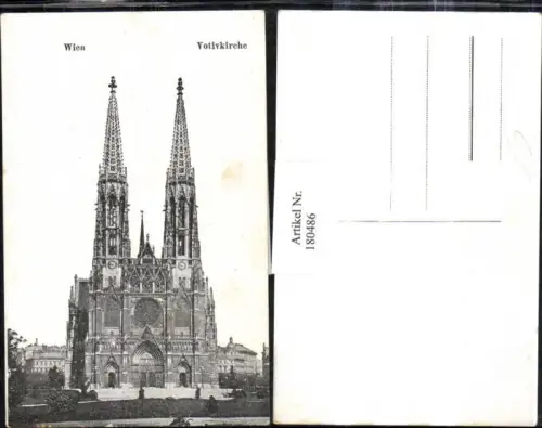 180486,Wien 9 Votivkirche Kirche